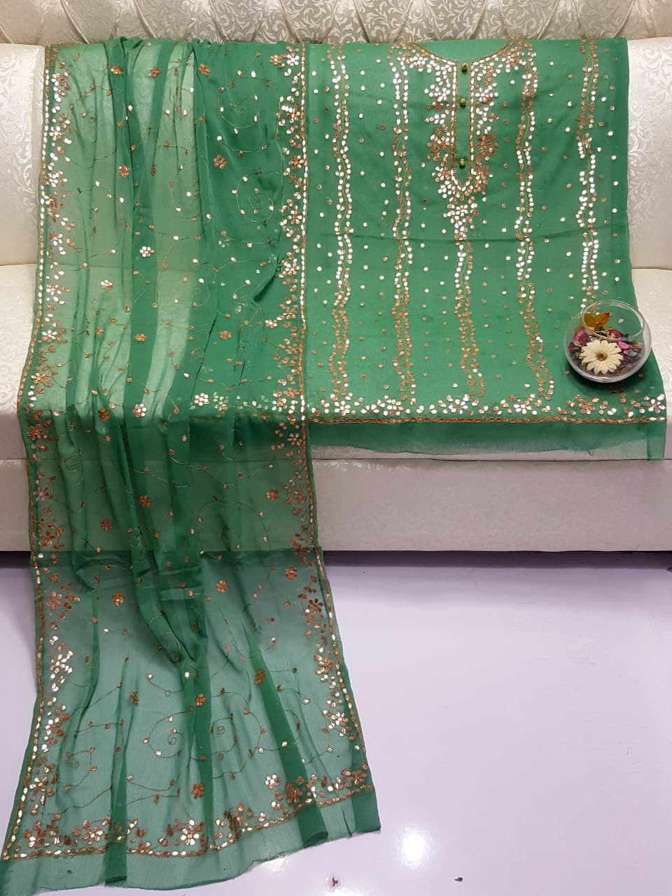 😍 Press Gota Work Suits Collection 🛍️