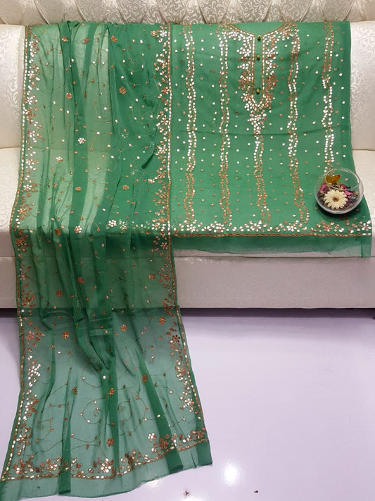 😍 Press Gota Work Suits Collection 🛍️