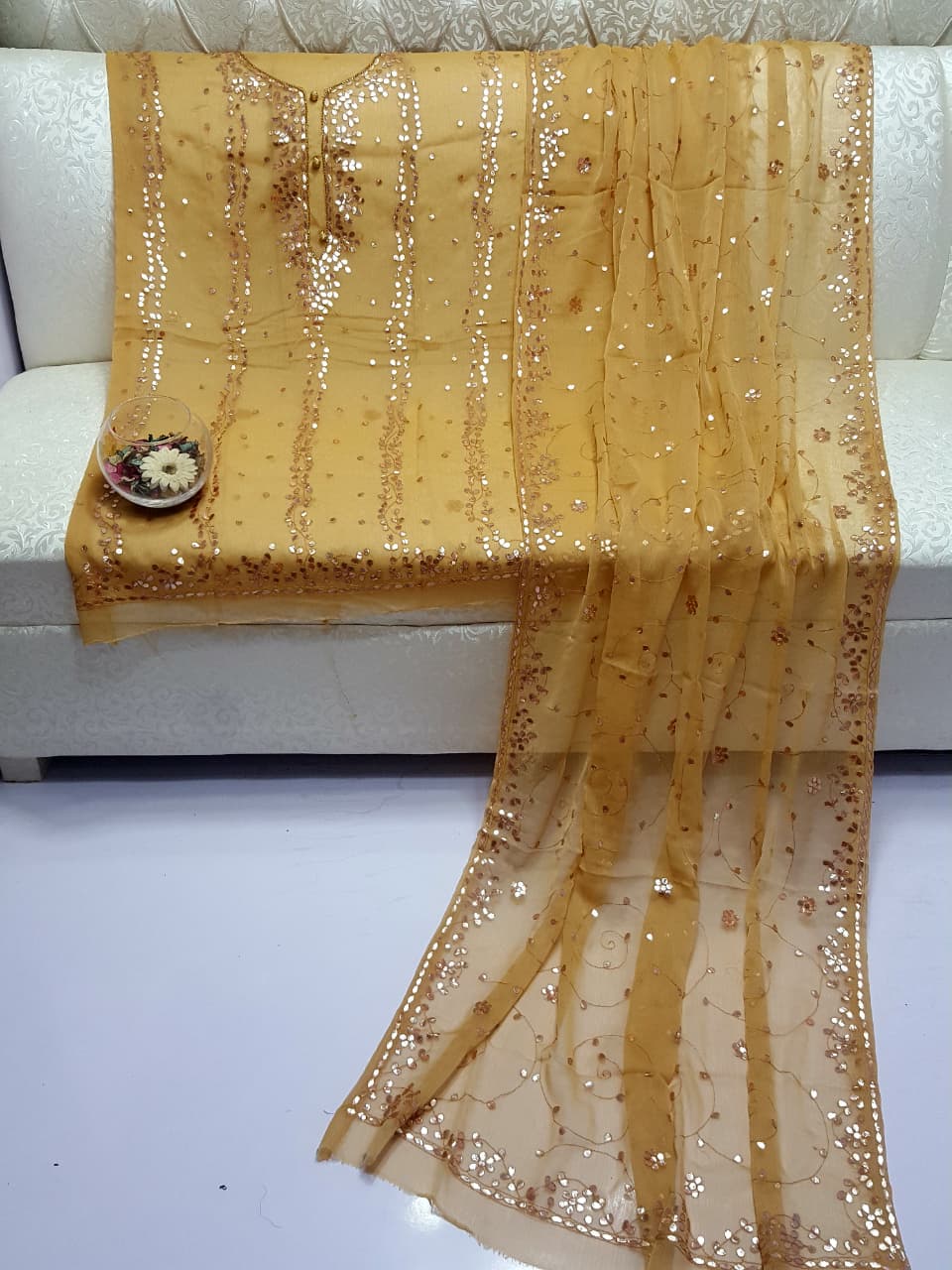😍 Press Gota Work Suits Collection 🛍️
