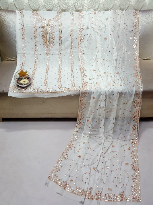 😍 Press Gota Work Suits Collection 🛍️