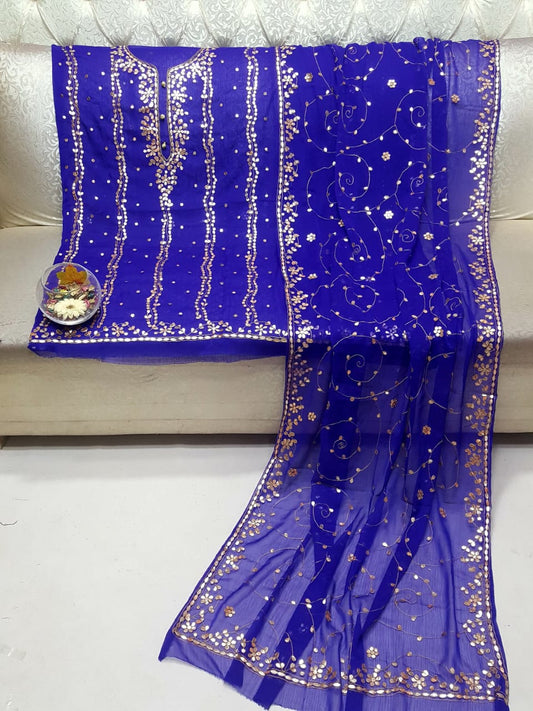 😍 Press Gota Work Suits Collection 🛍️