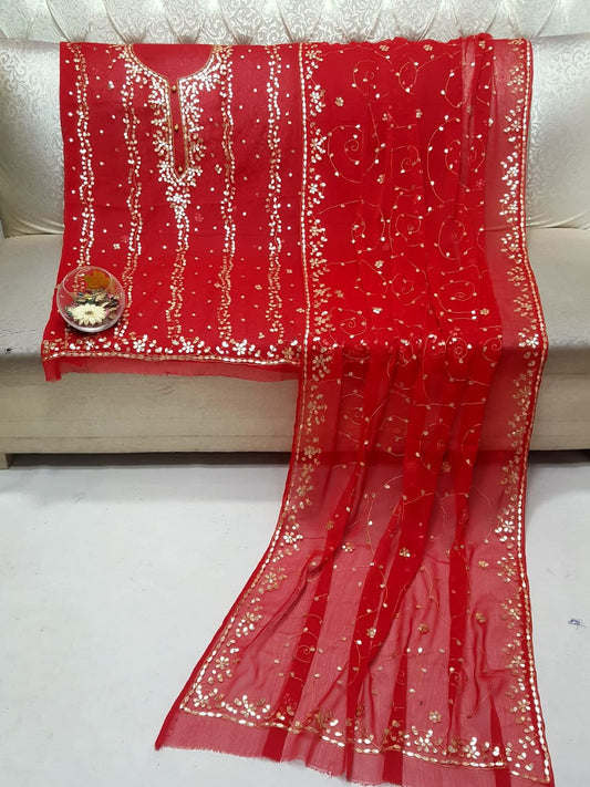 😍 Press Gota Work Suits Collection 🛍️