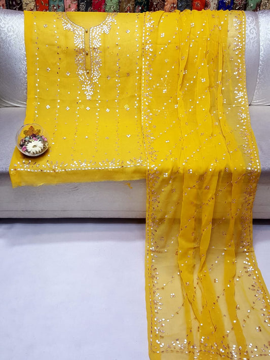 😍 Press Gota Work Suits Collection 🛍️