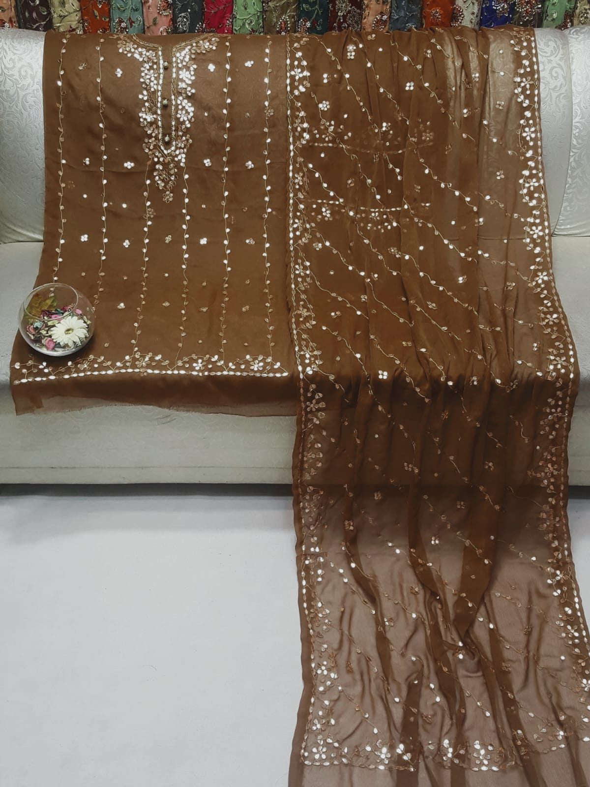😍 Press Gota Work Suits Collection 🛍️