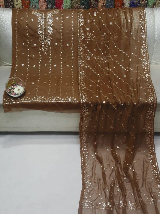 😍 Press Gota Work Suits Collection 🛍️