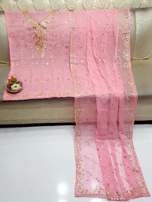 😍 Press Gota Work Suits Collection 🛍️