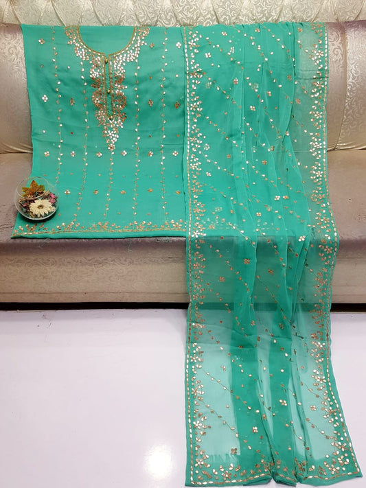 😍 Press Gota Work Suits Collection 🛍️