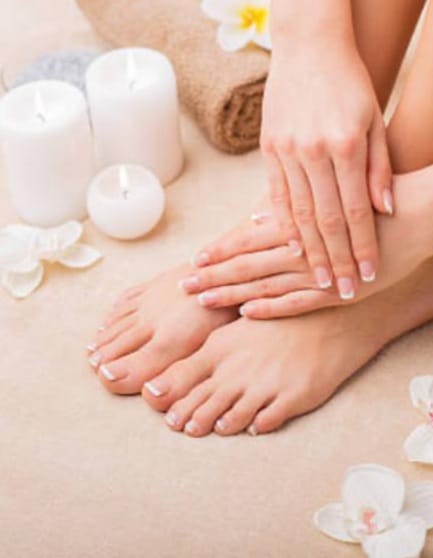 Hand and Foot Whitening Cream